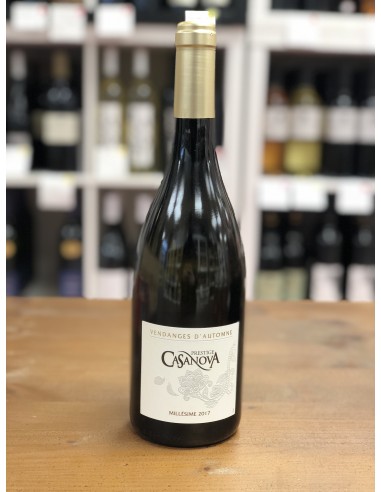 Casanova Vendanges d'automne Blanc 2017