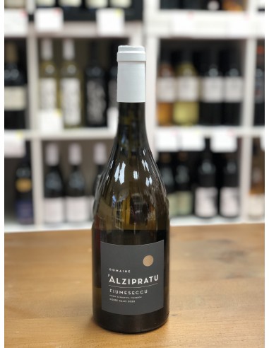 Domaine D'Alzipratu Fiumeseccu Blanc 2022 - Vin AOP Calvi