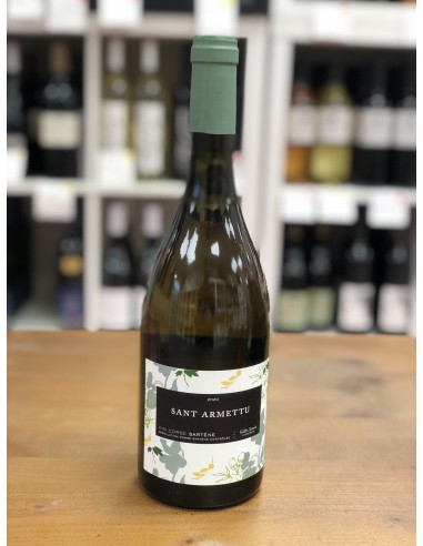 Domaine Sant Armettu Blanc Domaine 2020 - Vin AOP Corse Sartène