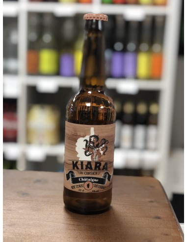 Bière Kiara Blonde à la châtaigne 33 cl