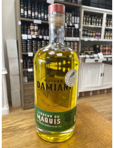 Maison Damiani - Liqueur du maquis - Liqueur aux plantes odorantes de l'île 40°