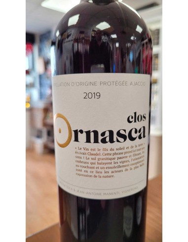 Clos Ornasca Tradition Rouge 2019 - AOP Ajaccio