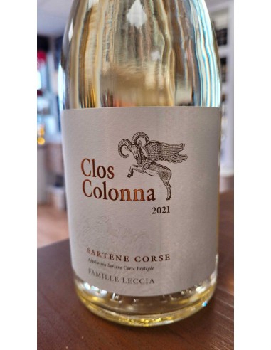 Clos Colonna Blanc 2022 - AOP Sartène