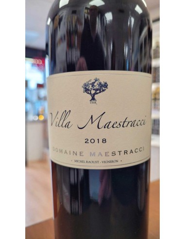 Domaine Maestracci Villa Maestracci Rouge 2019 - AOP Calvi