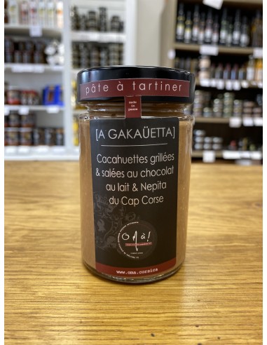 Pâte à tartiner "A GAKAÜETTA" - O'mà!