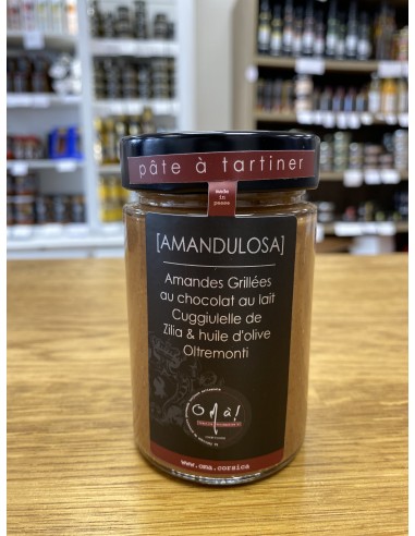 Pâte à tartiner "AMANDULINA" - O'mà!