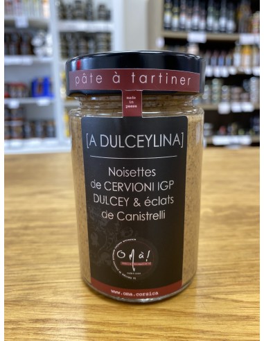 Pâte à tartiner "A DULCEYLINA" - O'mà!