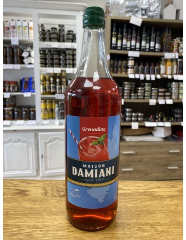 Sirop de grenadine Damiani 100cl
