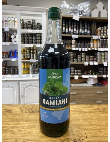 Sirop de menthe Damiani 100cl