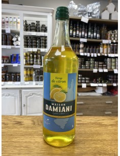 Sirop de citron Damiani 100cl