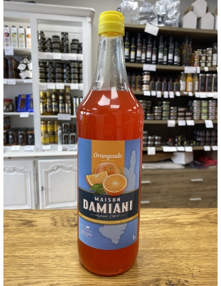 Sirop d'Orangeade Damiani 100cl