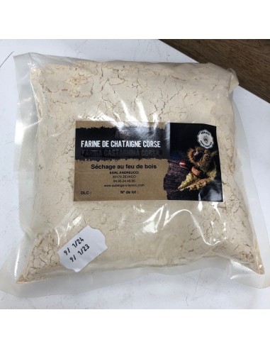 Farine de Châtaigne Corse - Sachet 500g