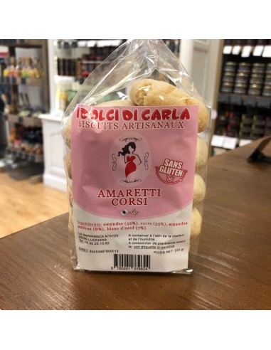 Biscuits - Amaretti corses Nature