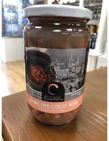 Haricots Coco Rose