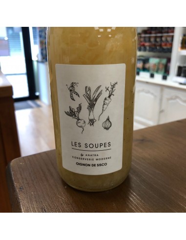 Soupe à l'Oignon de Sisco