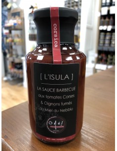 Sauce BBQ Corse Isula...