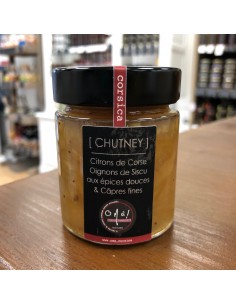 Chutney Citrons de Corse &...