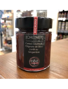 Chutney Corse aux Cerises...