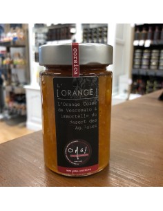 Confiture Orange Corse &...