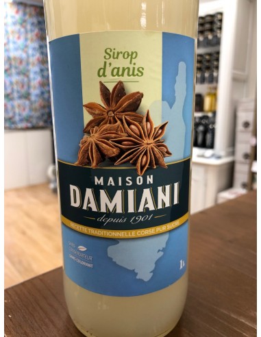 Sirop d'Anis 100cl