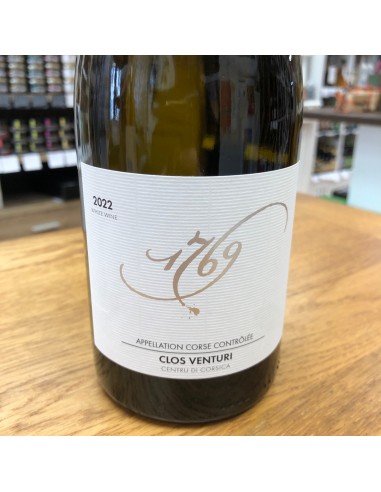 Clos Venturi 1769 Blanc 2024 - AOP Corse