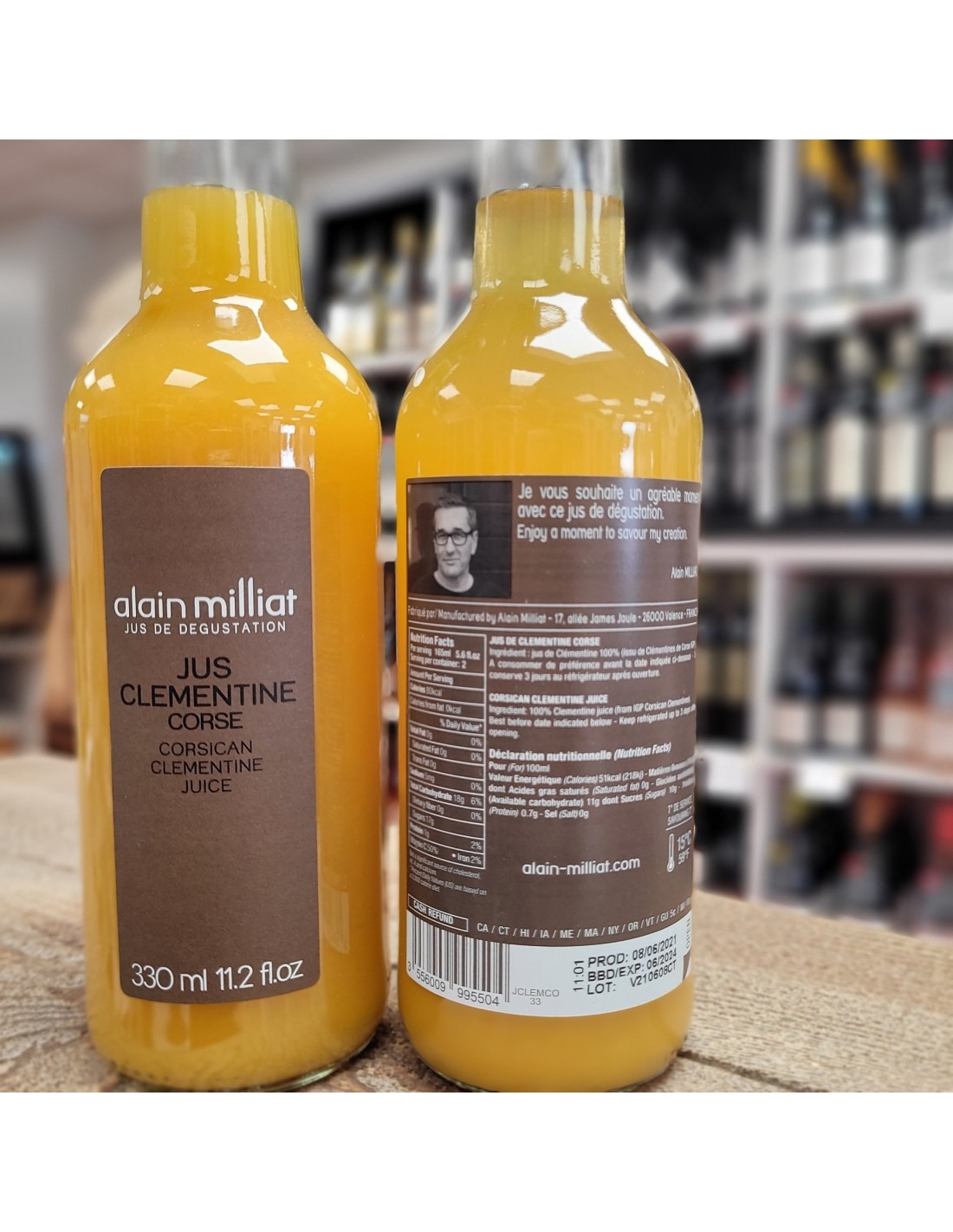 Jus de Clémentine Corse - 33cl
