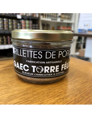 Rillettes pur Porc Felix Torre au porc noir corse