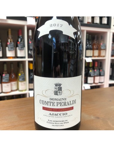 Domaine Comte Peraldi - Cuvée du Cardinal Rouge 2019