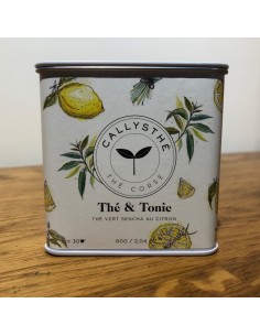 Thé Vert Corse au Citron...