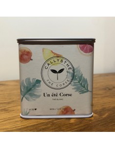 Thé Blanc & Thé Vert Corse...