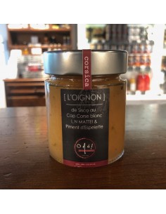 Confit d'Oignon de Sisco au...