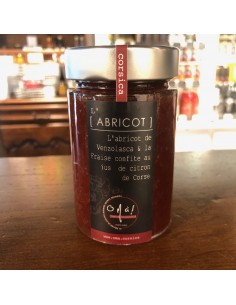 Confiture Abricot & Fraise...