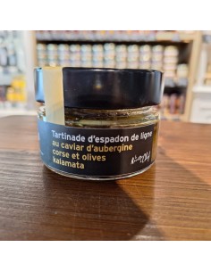 Tartinade d'Espadon de...