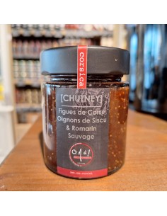 Chutney Figues de Corse,...