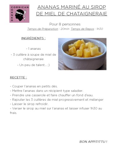 Miel de la Châtaigneraie 500g - AOP...