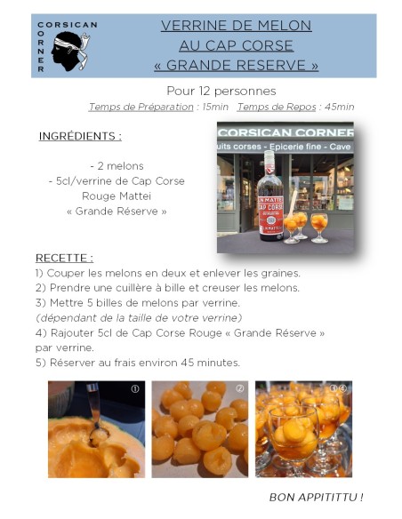 Mattei Cap Corse Rouge Grande Réserve