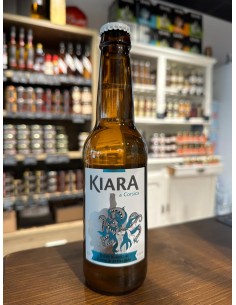Bière Kiara Blanche aux...