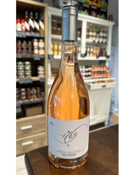 Clos Venturi 1769 Rosé 2023 - AOP Corse
