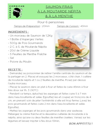 Moutarde à la Népita de Corse