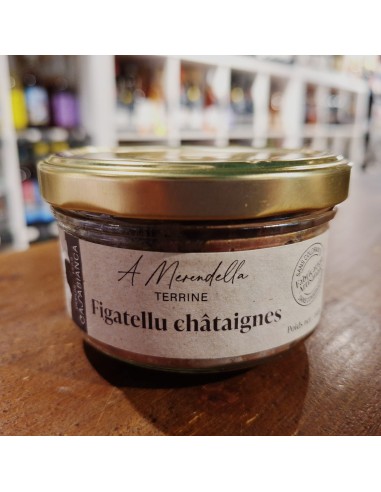 Terrine de Figatellu/Châtaigne -...