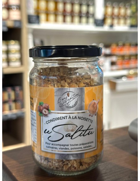 U Salitu – Condiment à la Noisette corse de Cervione