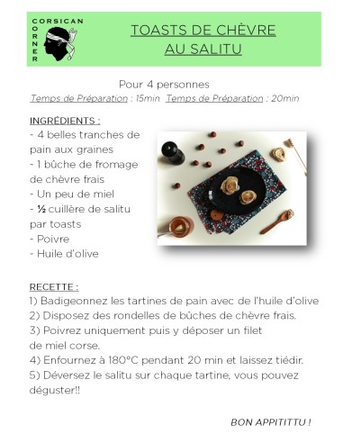 U Salitu – Condiment à la Noisette...