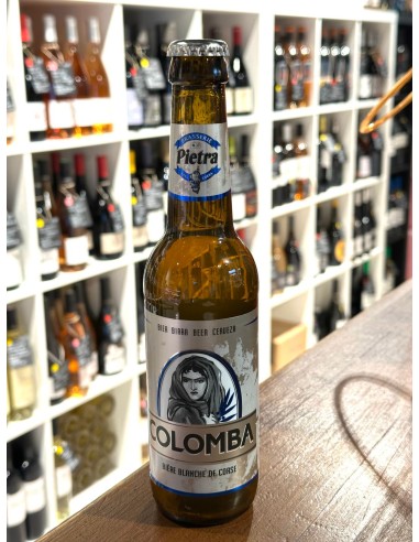 Bière corse blanche Colomba 33 cl