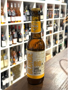 Bière corse blonde Bio Sans...