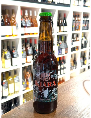 Bière Corse d'Hiver – Kiara 33cl