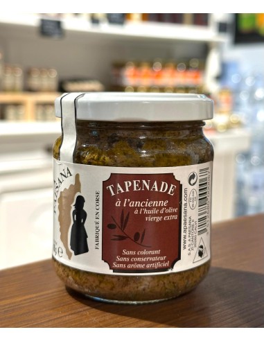 Tapenade à l'ancienne - A Paesana