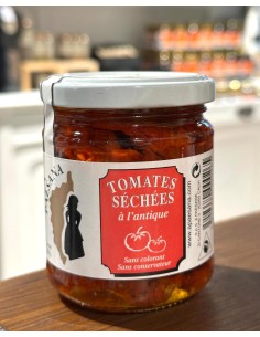 Tomates séchées à l'antique...