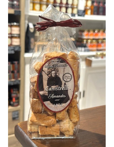Canistrelli Corses Amandes - Maison Zamboni