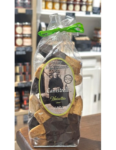 Canistrelli Corses Noisettes - Chocolat - Maison Zamboni