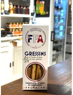 Gressins à l'Huile d'Olive...